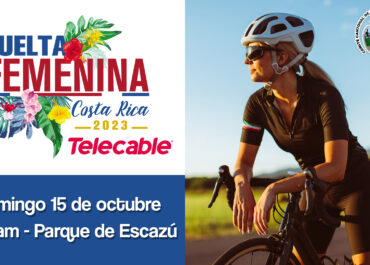 ¡Vuelta Ciclística Femenina Costa Rica 2023 se vivirá en Escazú!