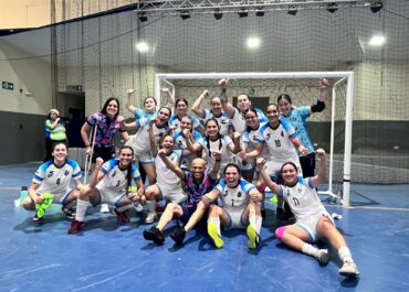 ¡Escazú Futsal Femenino ascendió a La Liga Premier de LIFUTSAL!