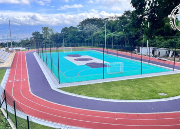 Escazú estrena centro deportivo con pista de patinaje, atletismo y cancha multiuso