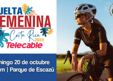 ¡Vuelta Ciclística Femenina Costa Rica 2024 se vivirá en Escazú!